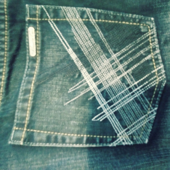 🎁KENNETH COLE DESIGNER MEN JEANS.🎁 - Picture 4 of 4